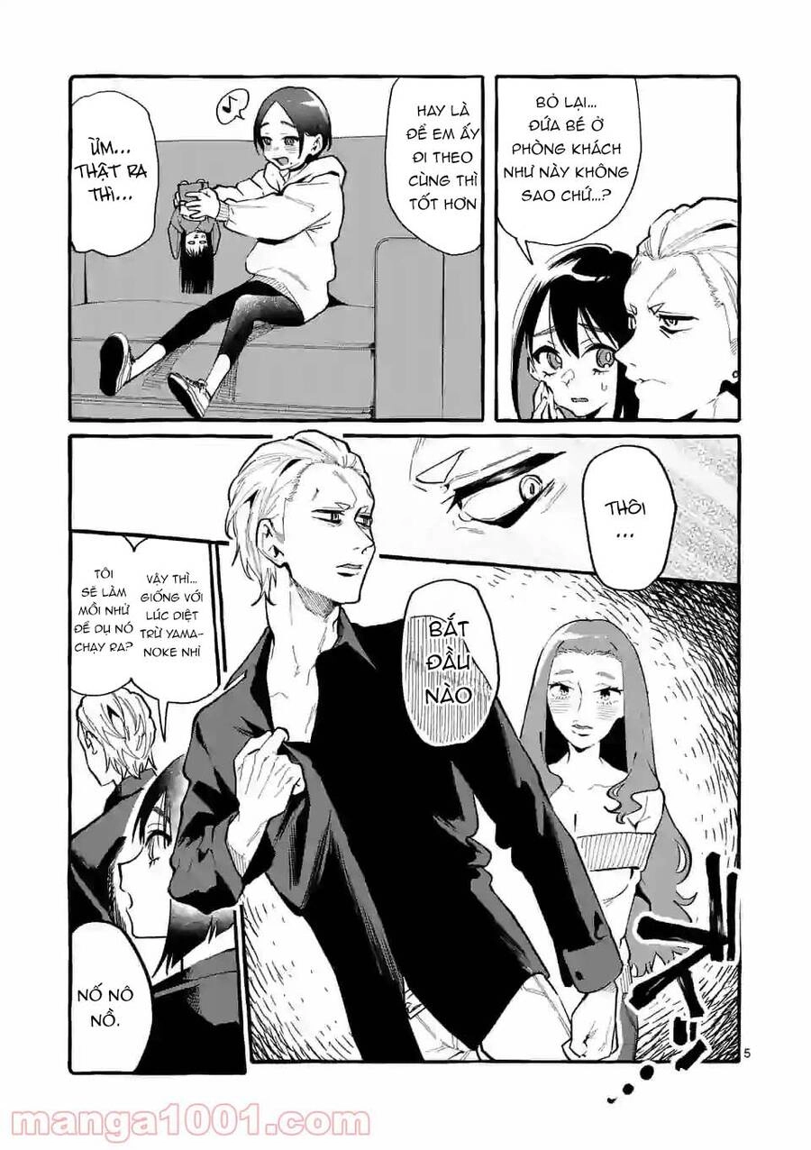 Ushiro No Shoumen Kamui-San Chapter 21 - 8