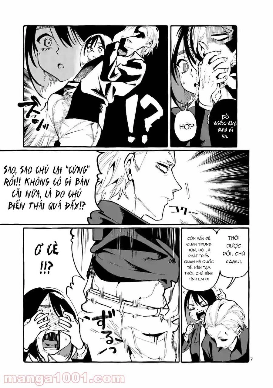 Ushiro No Shoumen Kamui-San Chapter 21 - 10