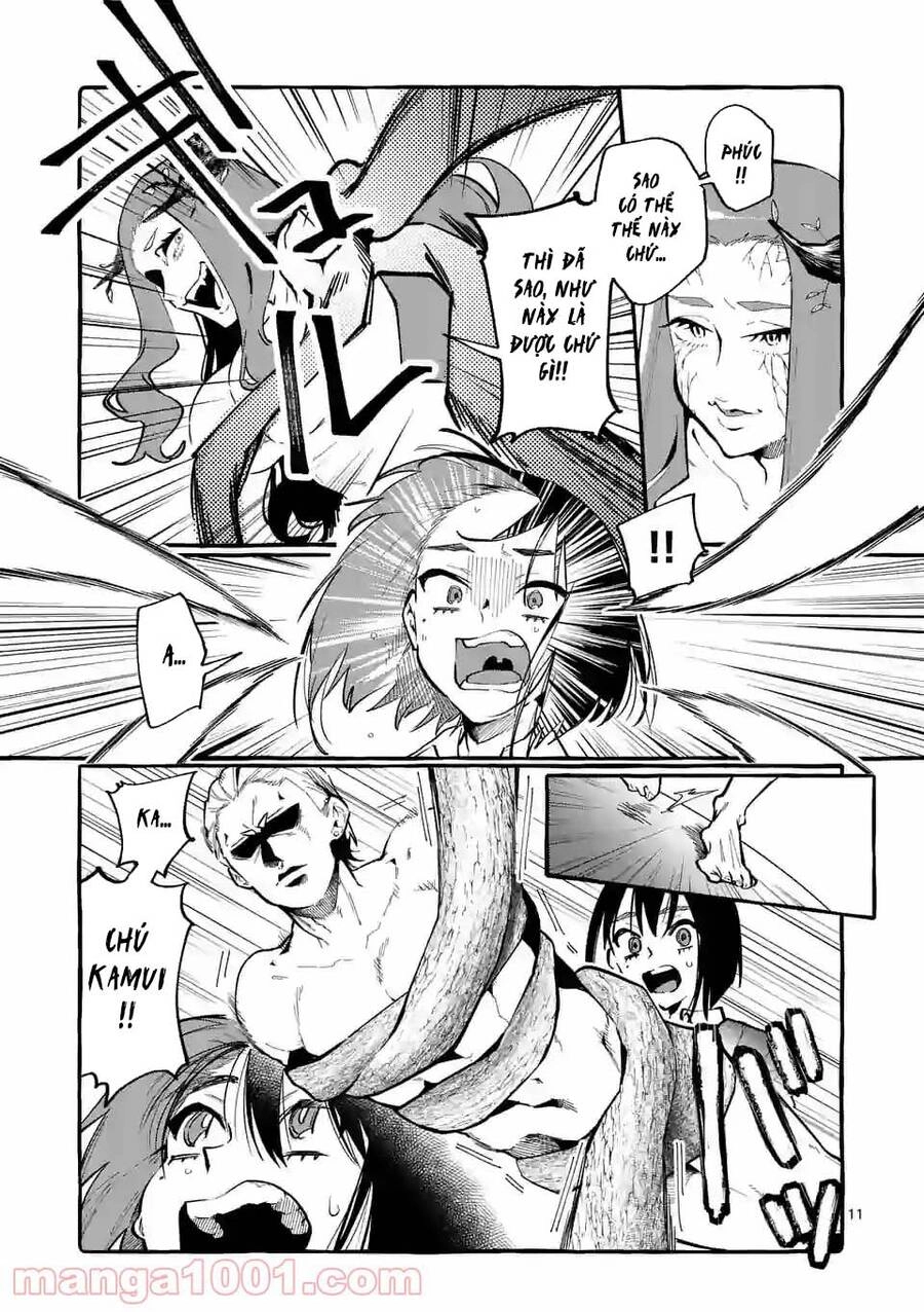 Ushiro No Shoumen Kamui-San Chapter 21 - 15