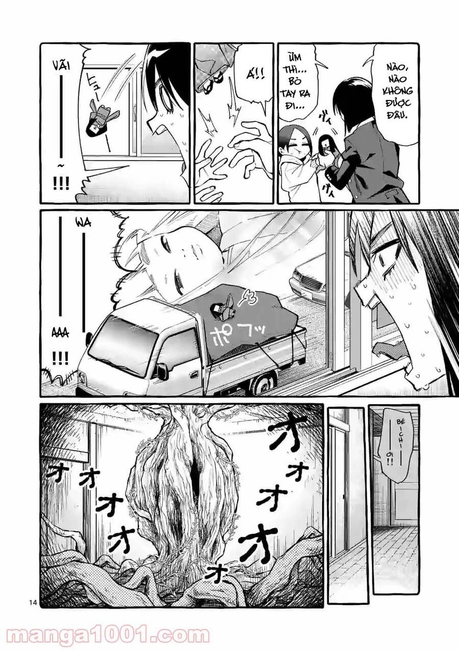 Ushiro No Shoumen Kamui-San Chapter 21 - 18