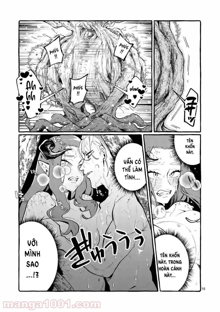 Ushiro No Shoumen Kamui-San Chapter 21 - 19