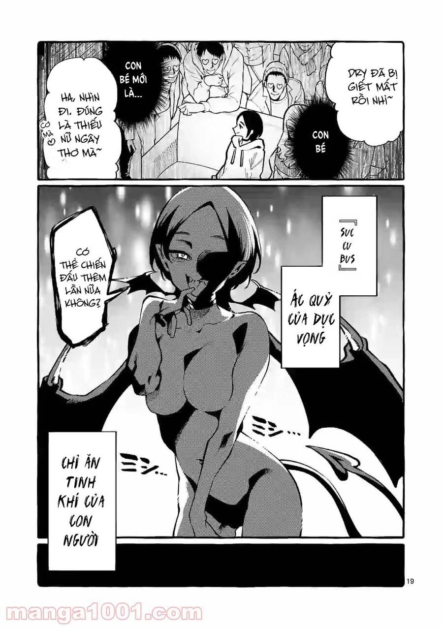 Ushiro No Shoumen Kamui-San Chapter 21 - 23