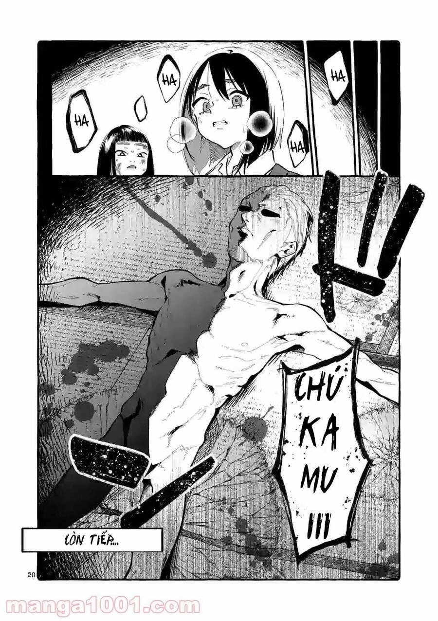 Ushiro No Shoumen Kamui-San Chapter 21 - 24