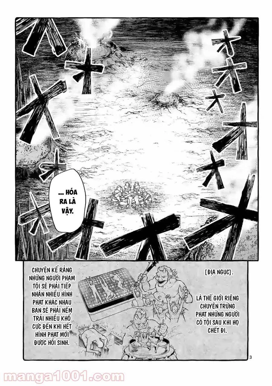 Ushiro No Shoumen Kamui-San Chapter 22 - 8