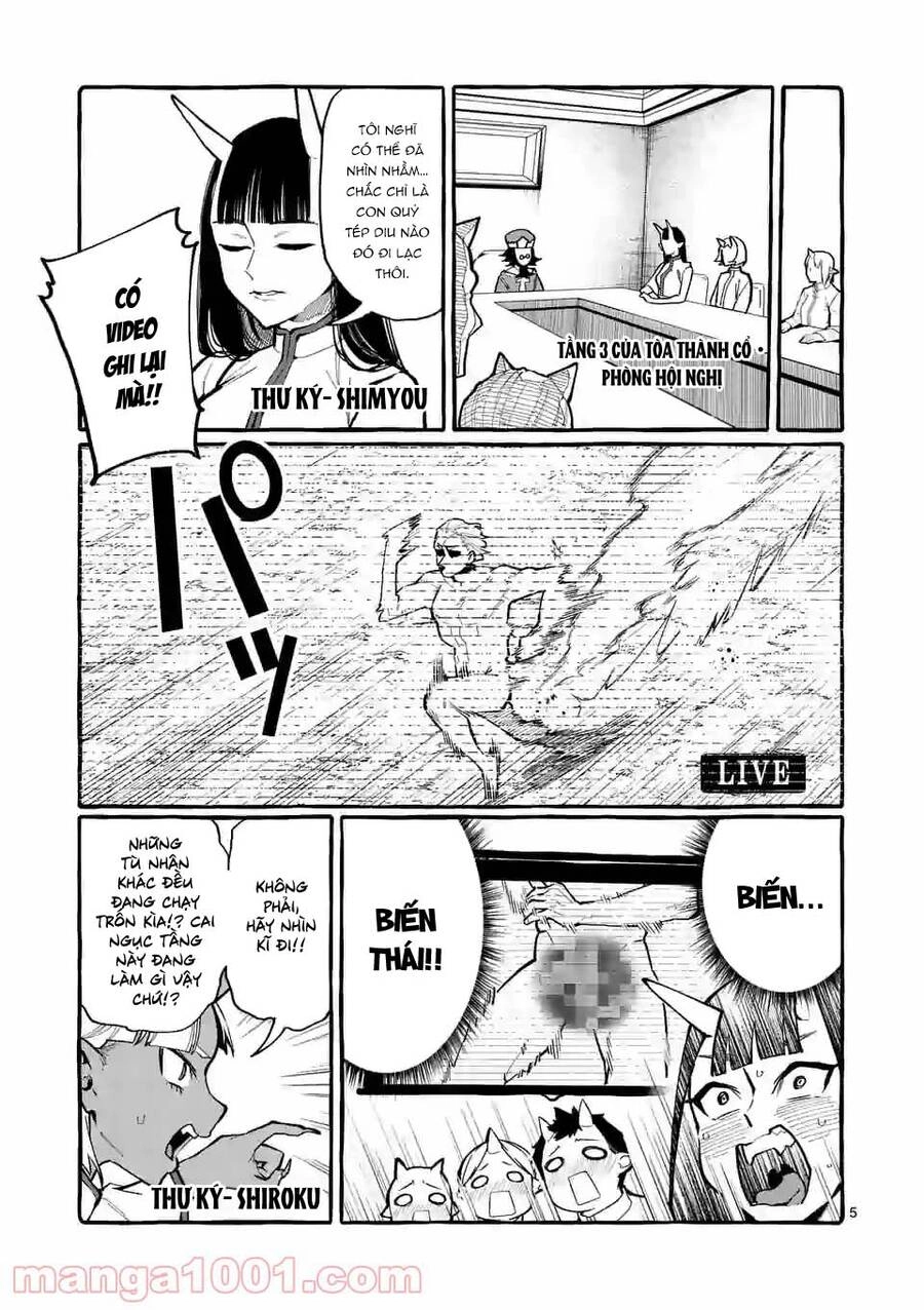 Ushiro No Shoumen Kamui-San Chapter 22 - 10