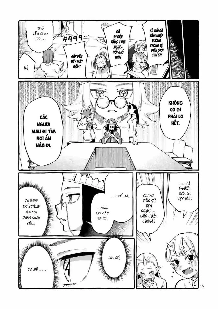 Ushiro No Shoumen Kamui-San Chapter 22 - 21