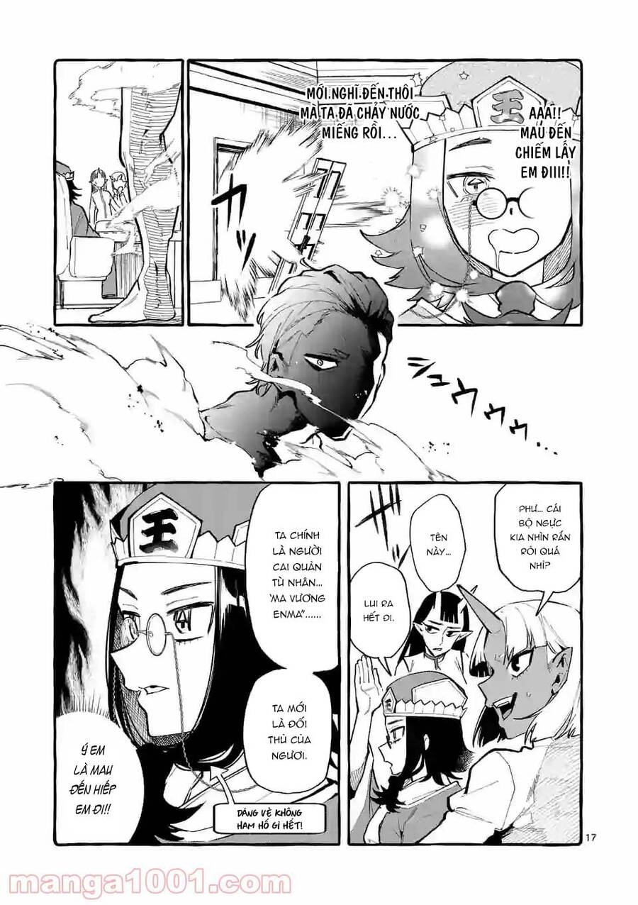 Ushiro No Shoumen Kamui-San Chapter 22 - 23