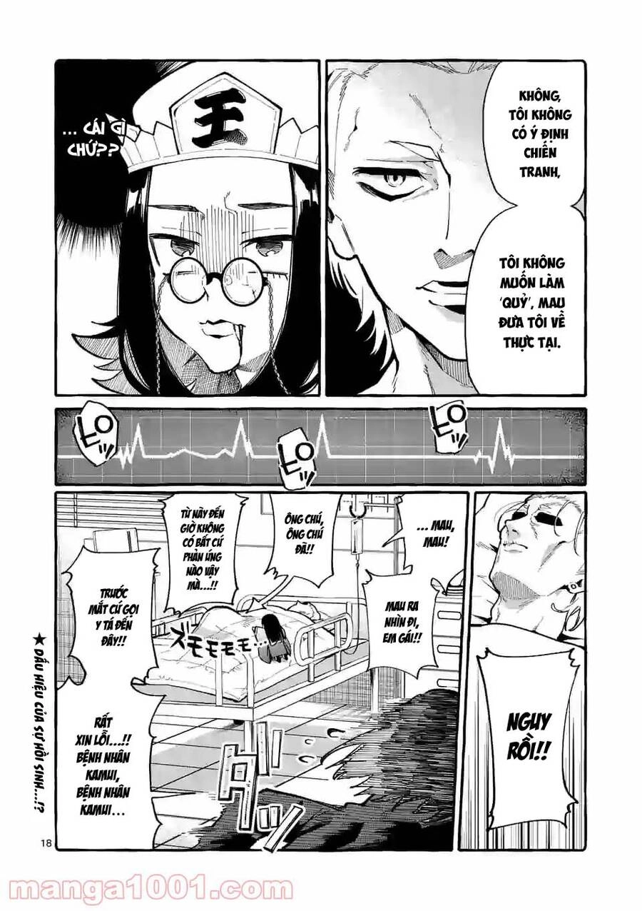 Ushiro No Shoumen Kamui-San Chapter 22 - 24