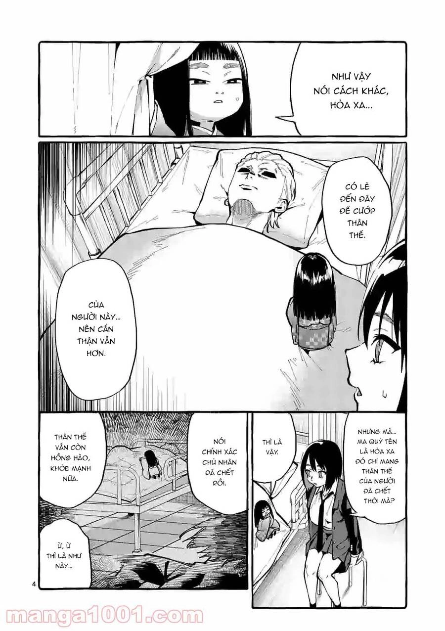 Ushiro No Shoumen Kamui-San Chapter 23 - 7