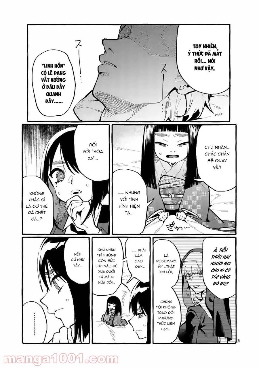 Ushiro No Shoumen Kamui-San Chapter 23 - 8