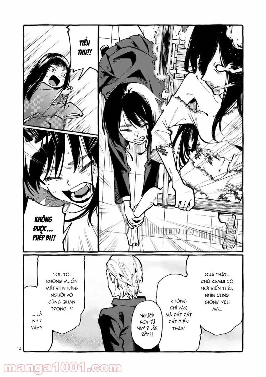 Ushiro No Shoumen Kamui-San Chapter 23 - 18