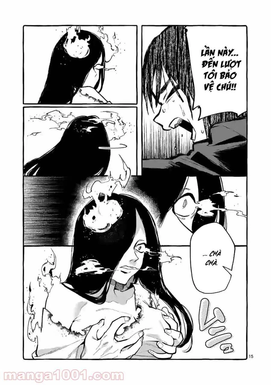 Ushiro No Shoumen Kamui-San Chapter 23 - 19