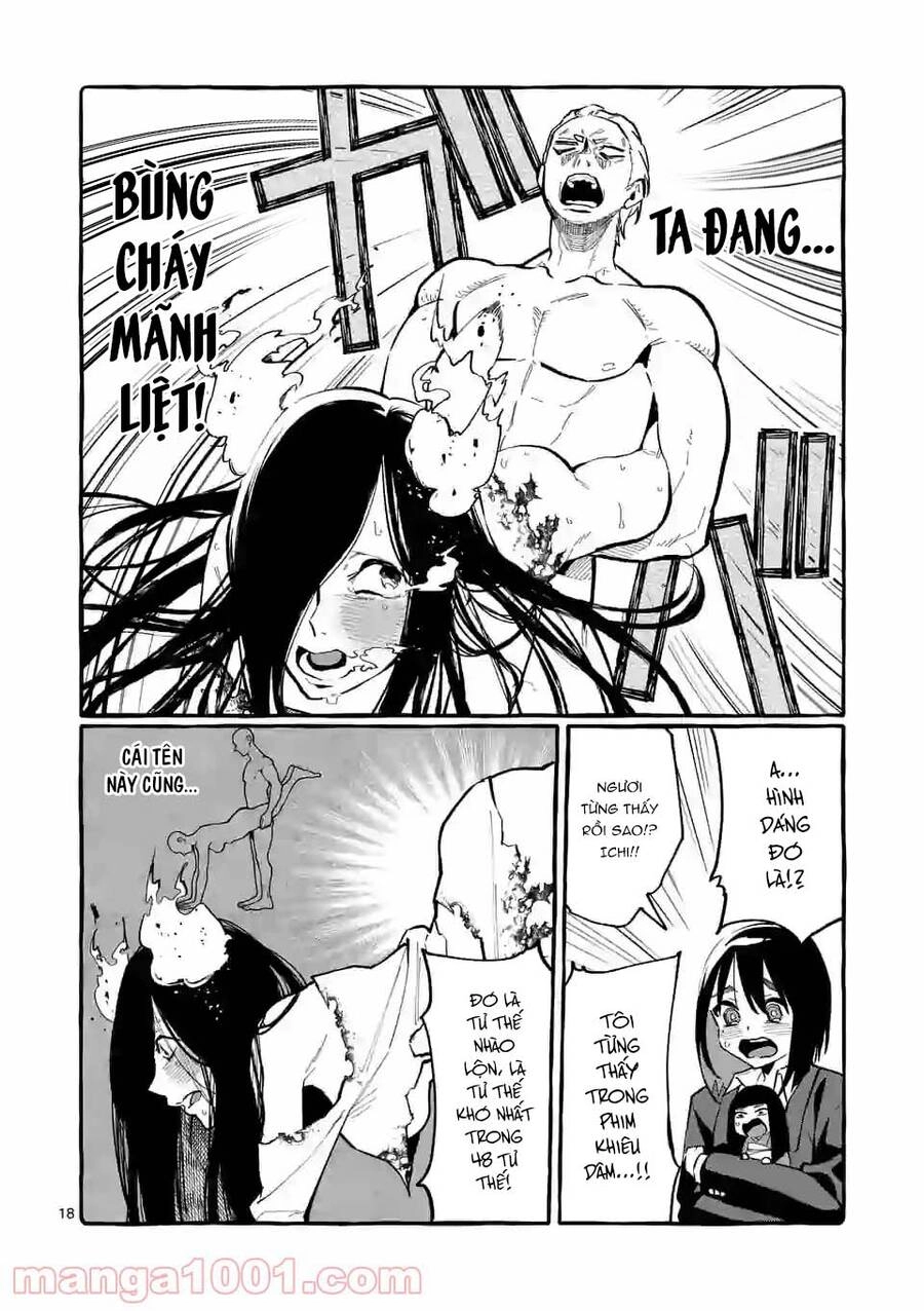 Ushiro No Shoumen Kamui-San Chapter 23 - 22