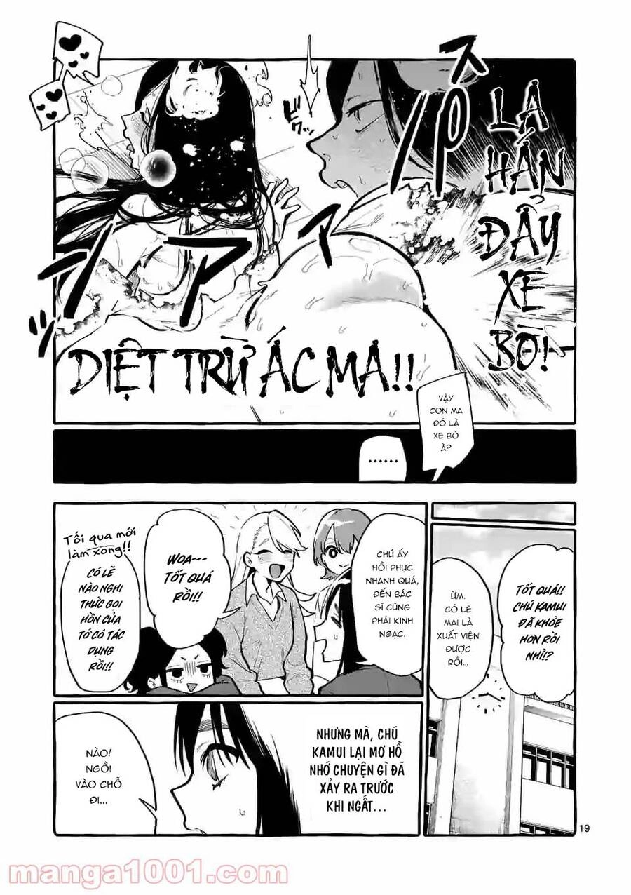 Ushiro No Shoumen Kamui-San Chapter 23 - 23