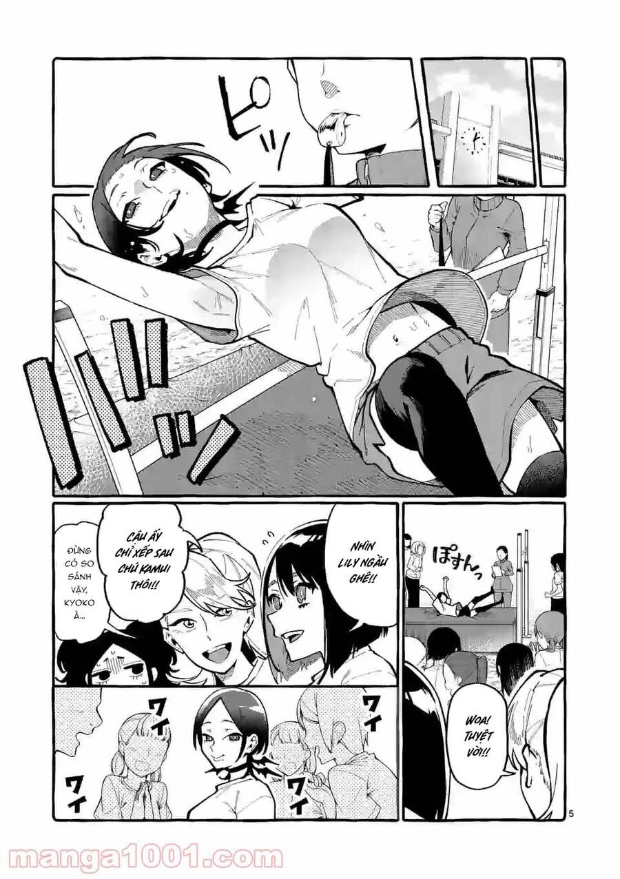 Ushiro No Shoumen Kamui-San Chapter 24 - 9