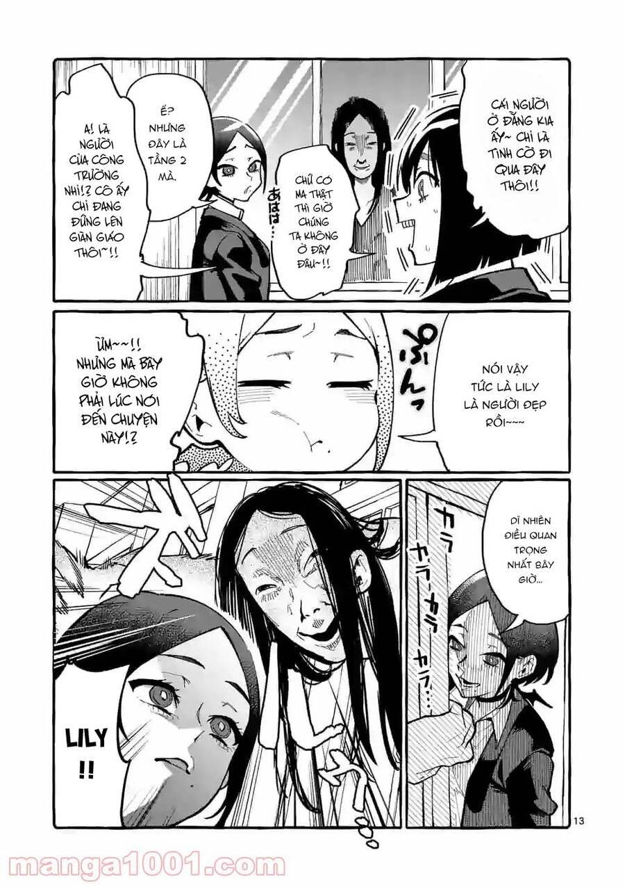 Ushiro No Shoumen Kamui-San Chapter 24 - 17