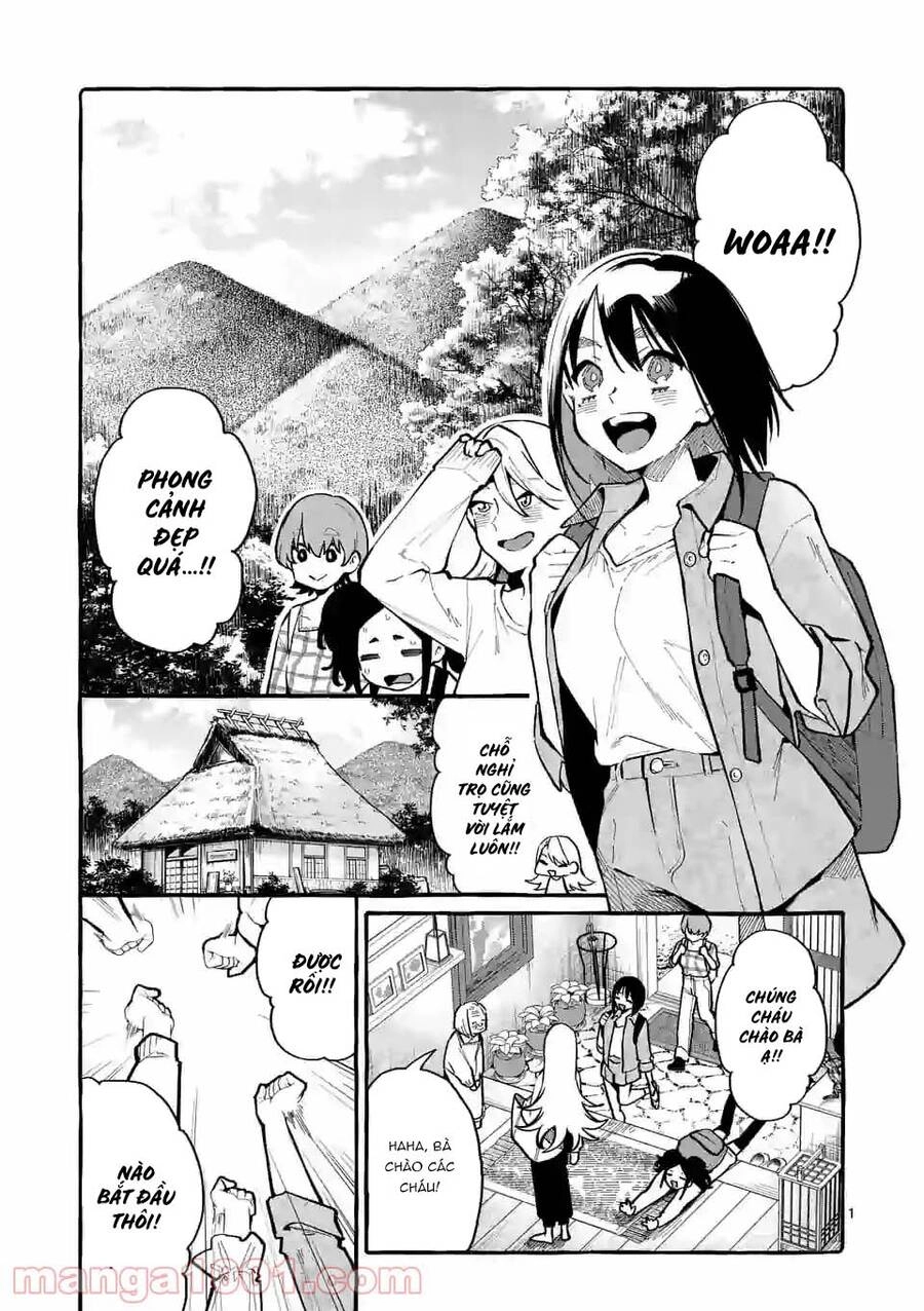 Ushiro No Shoumen Kamui-San Chapter 25 - 3