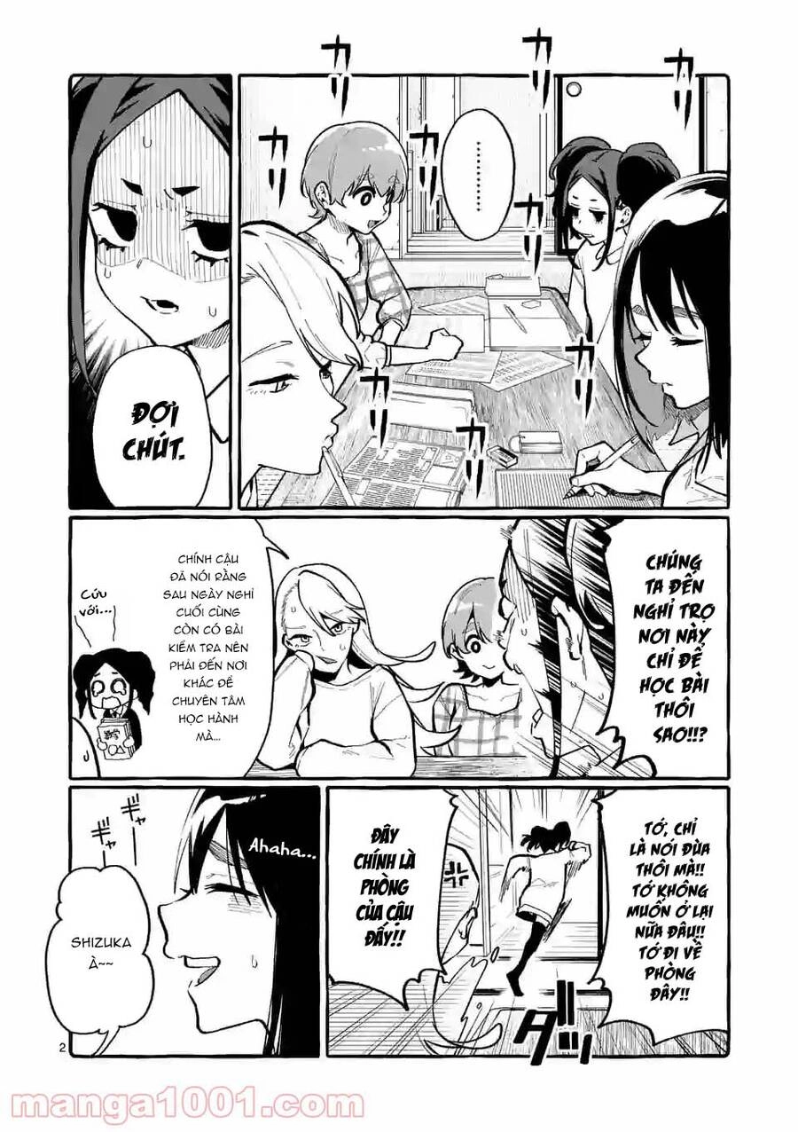 Ushiro No Shoumen Kamui-San Chapter 25 - 4