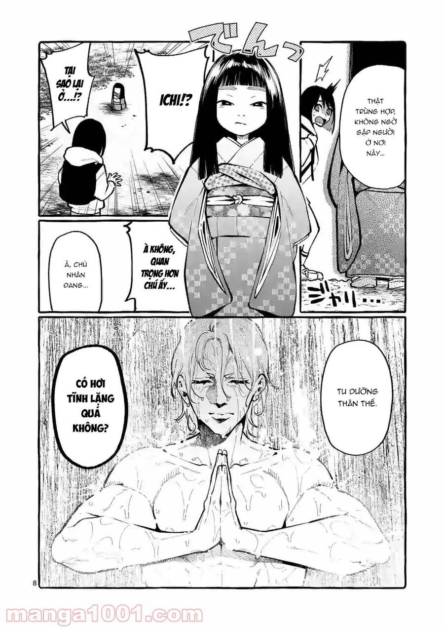 Ushiro No Shoumen Kamui-San Chapter 25 - 10