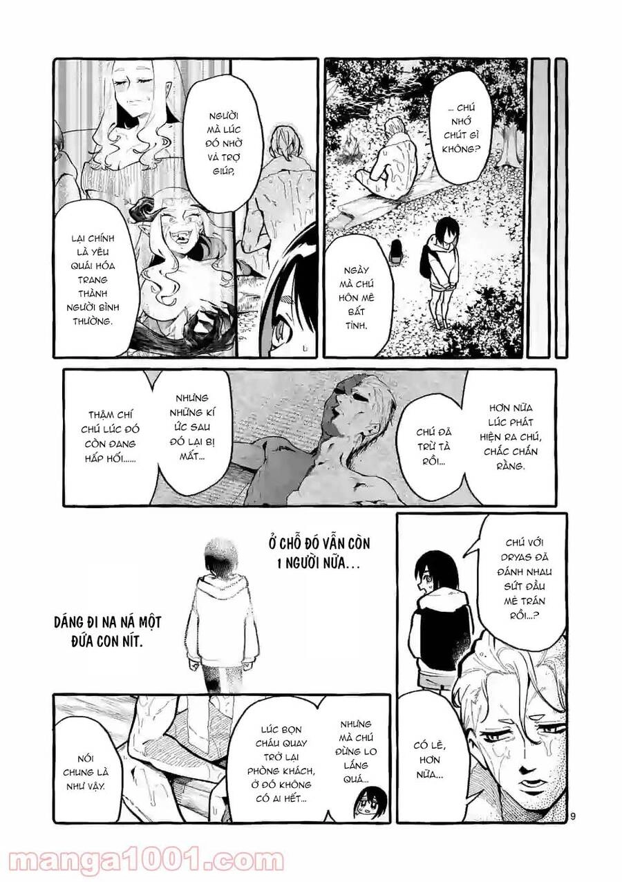 Ushiro No Shoumen Kamui-San Chapter 25 - 11