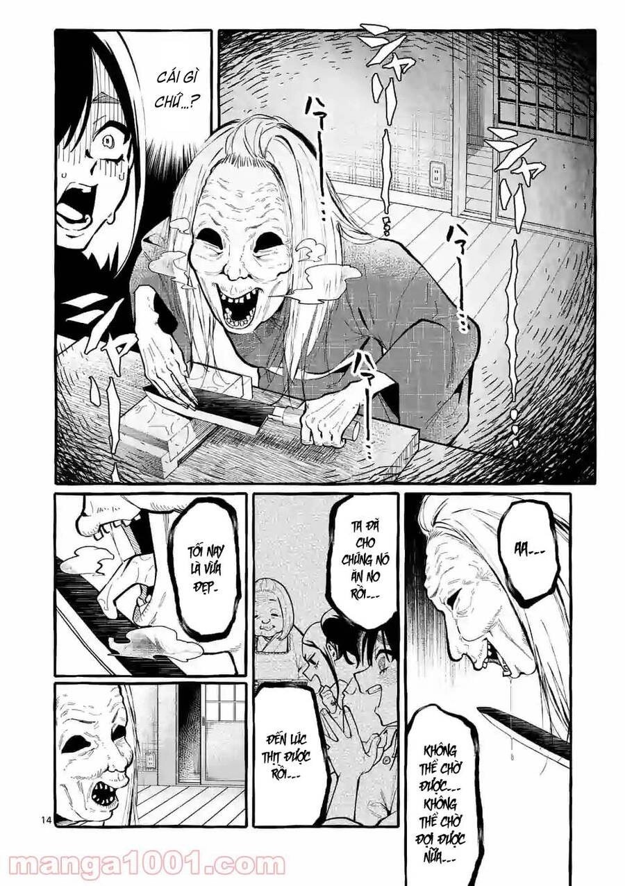 Ushiro No Shoumen Kamui-San Chapter 25 - 16