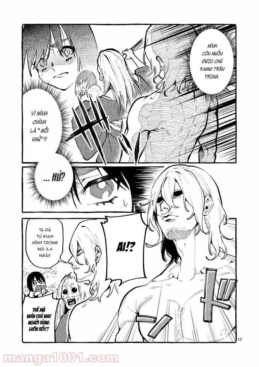 Ushiro No Shoumen Kamui-San Chapter 25 - 19