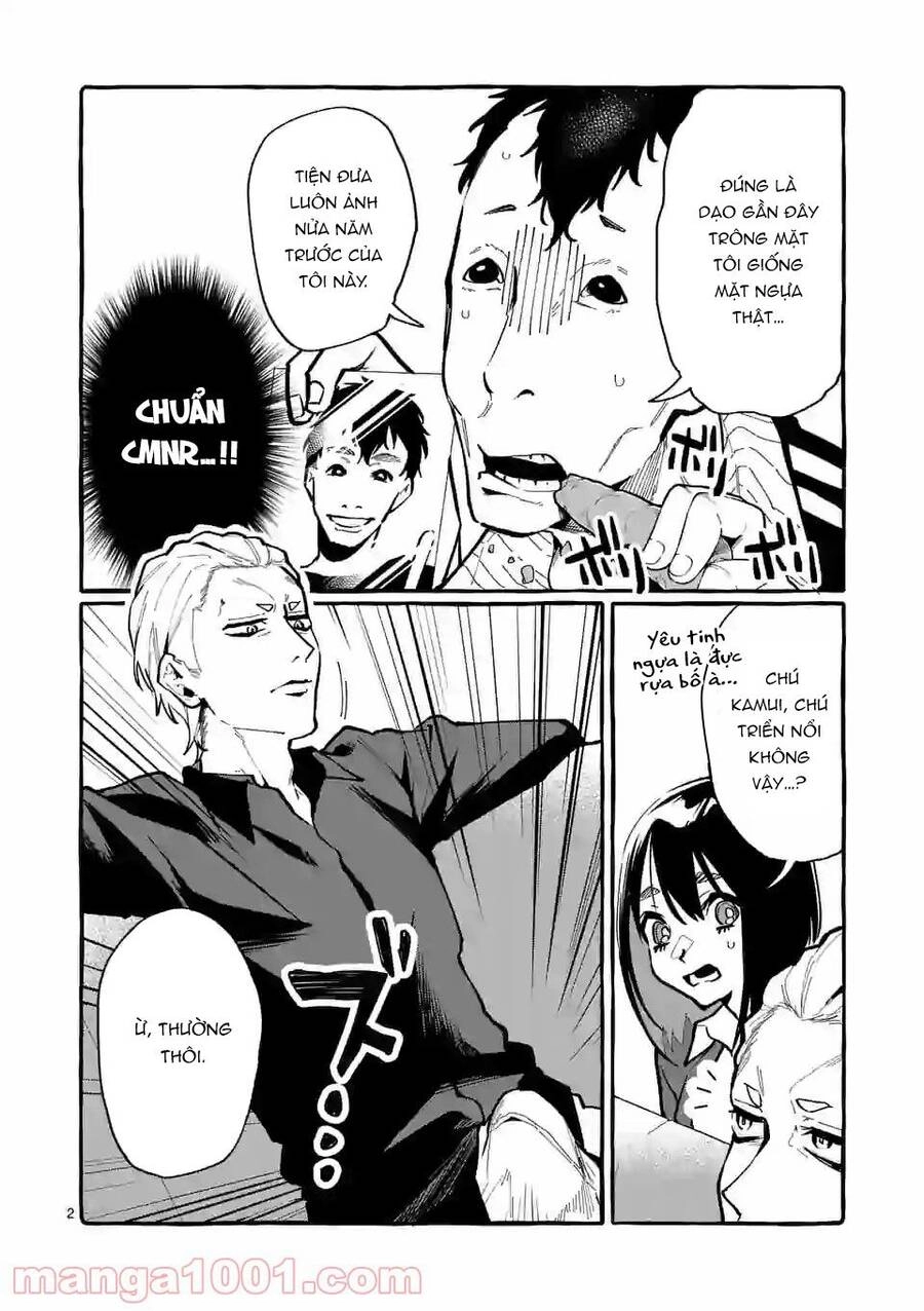 Ushiro No Shoumen Kamui-San Chapter 26 - 4