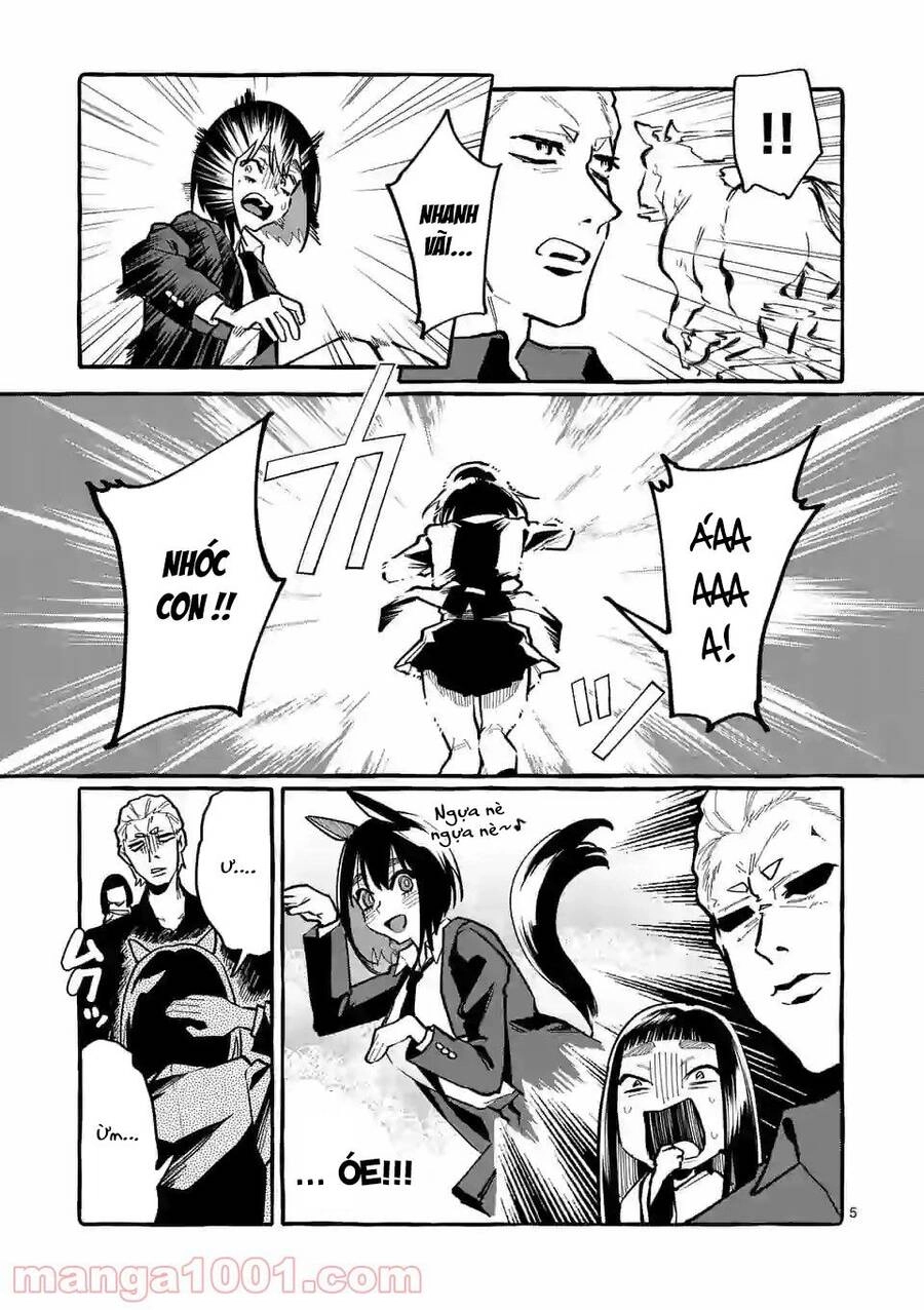 Ushiro No Shoumen Kamui-San Chapter 26 - 7