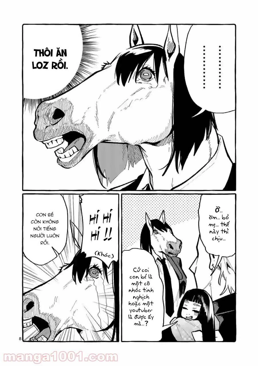 Ushiro No Shoumen Kamui-San Chapter 26 - 10