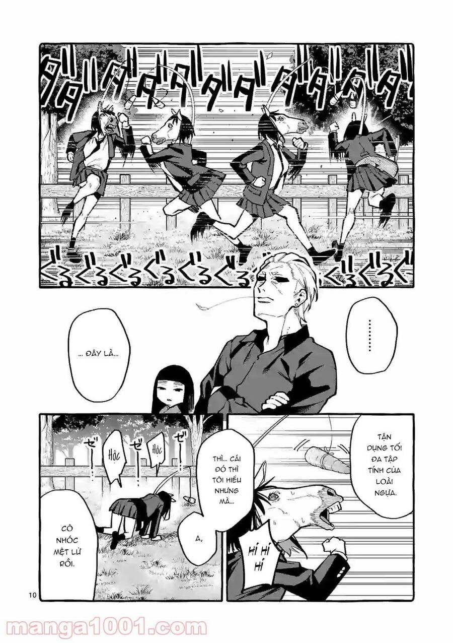 Ushiro No Shoumen Kamui-San Chapter 26 - 12