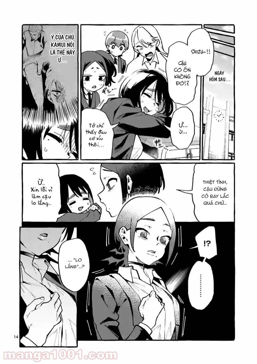 Ushiro No Shoumen Kamui-San Chapter 26 - 16