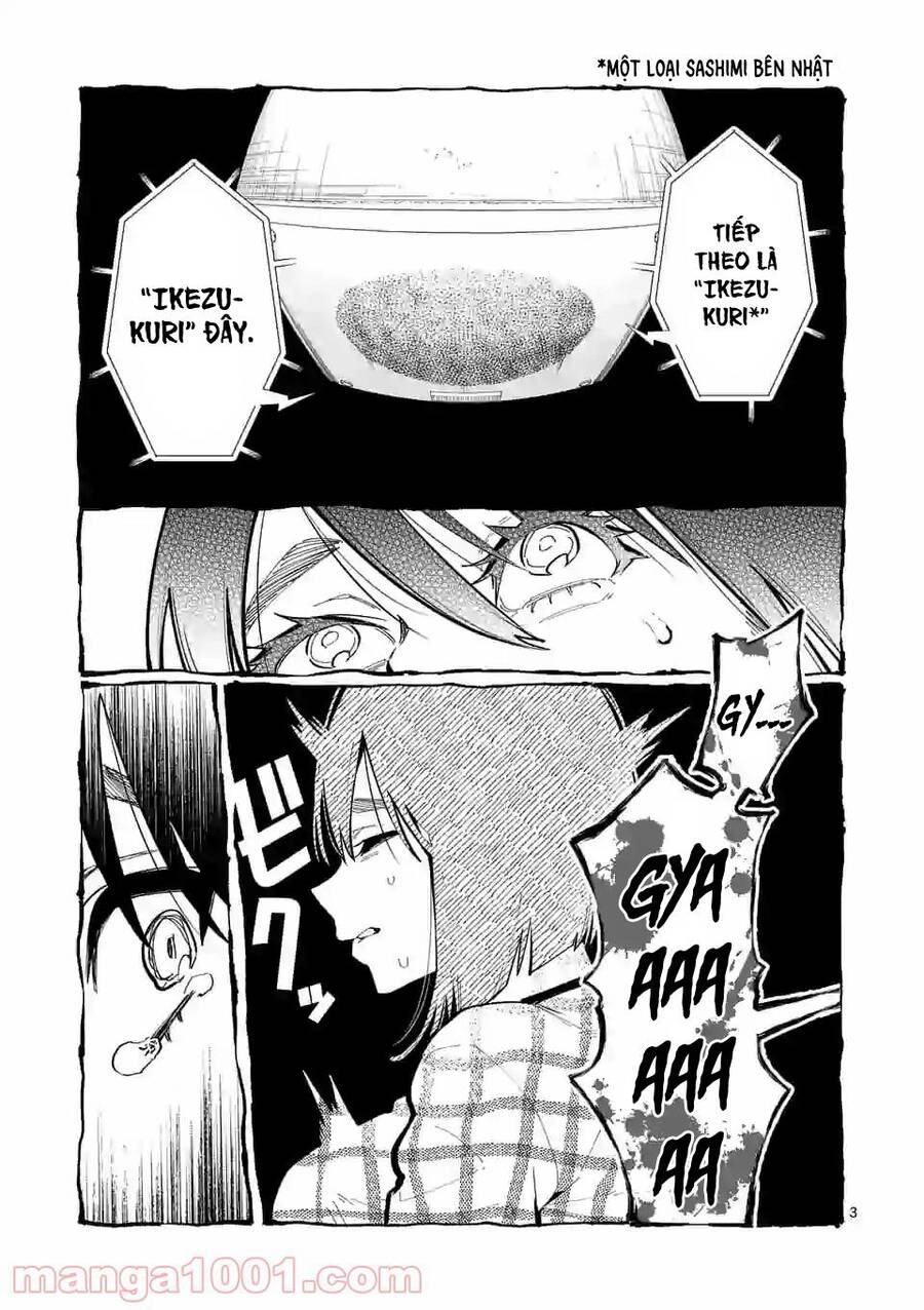 Ushiro No Shoumen Kamui-San Chapter 27 - 4