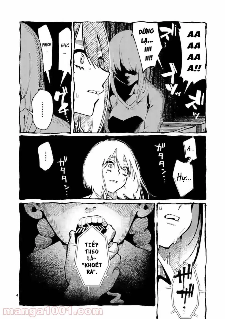 Ushiro No Shoumen Kamui-San Chapter 27 - 5