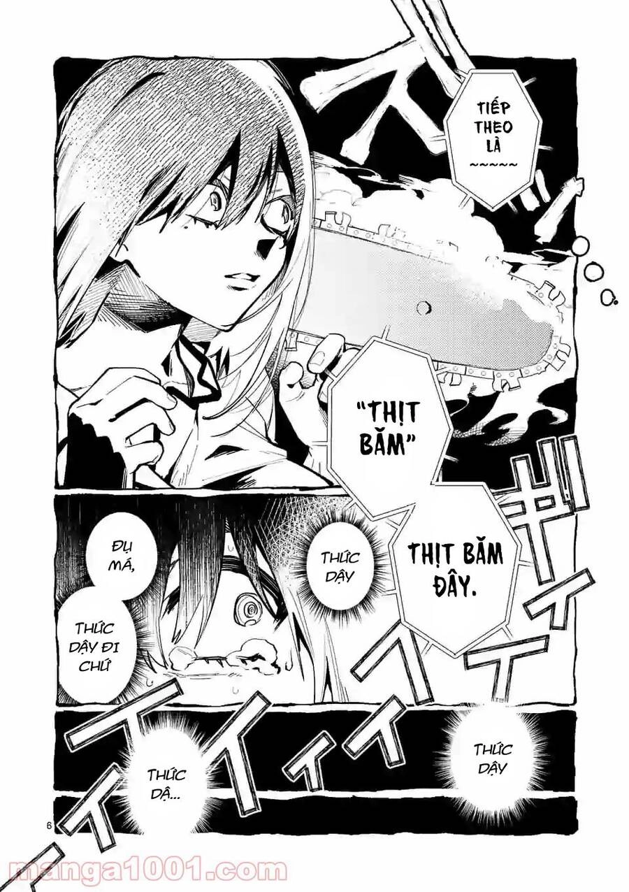 Ushiro No Shoumen Kamui-San Chapter 27 - 7