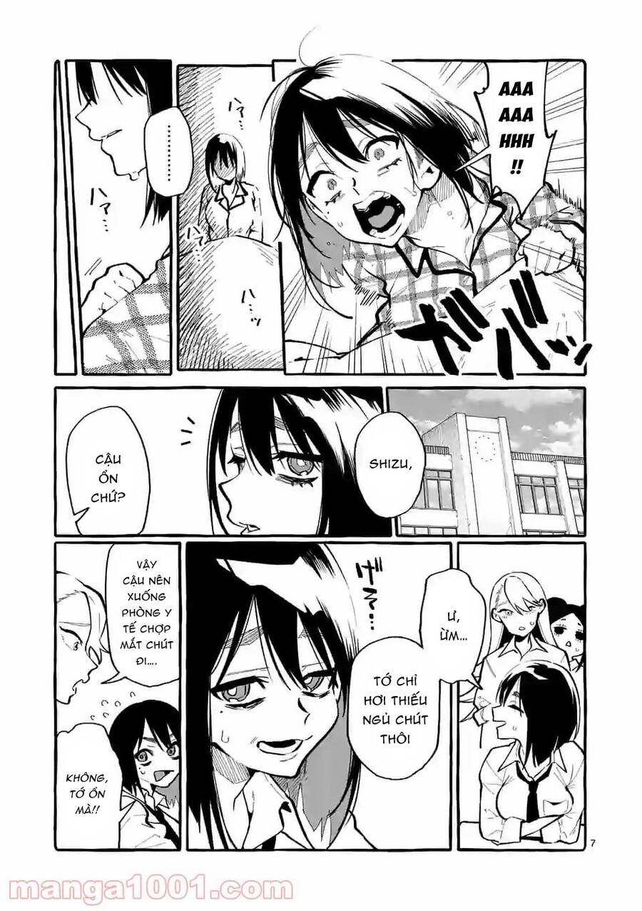 Ushiro No Shoumen Kamui-San Chapter 27 - 8