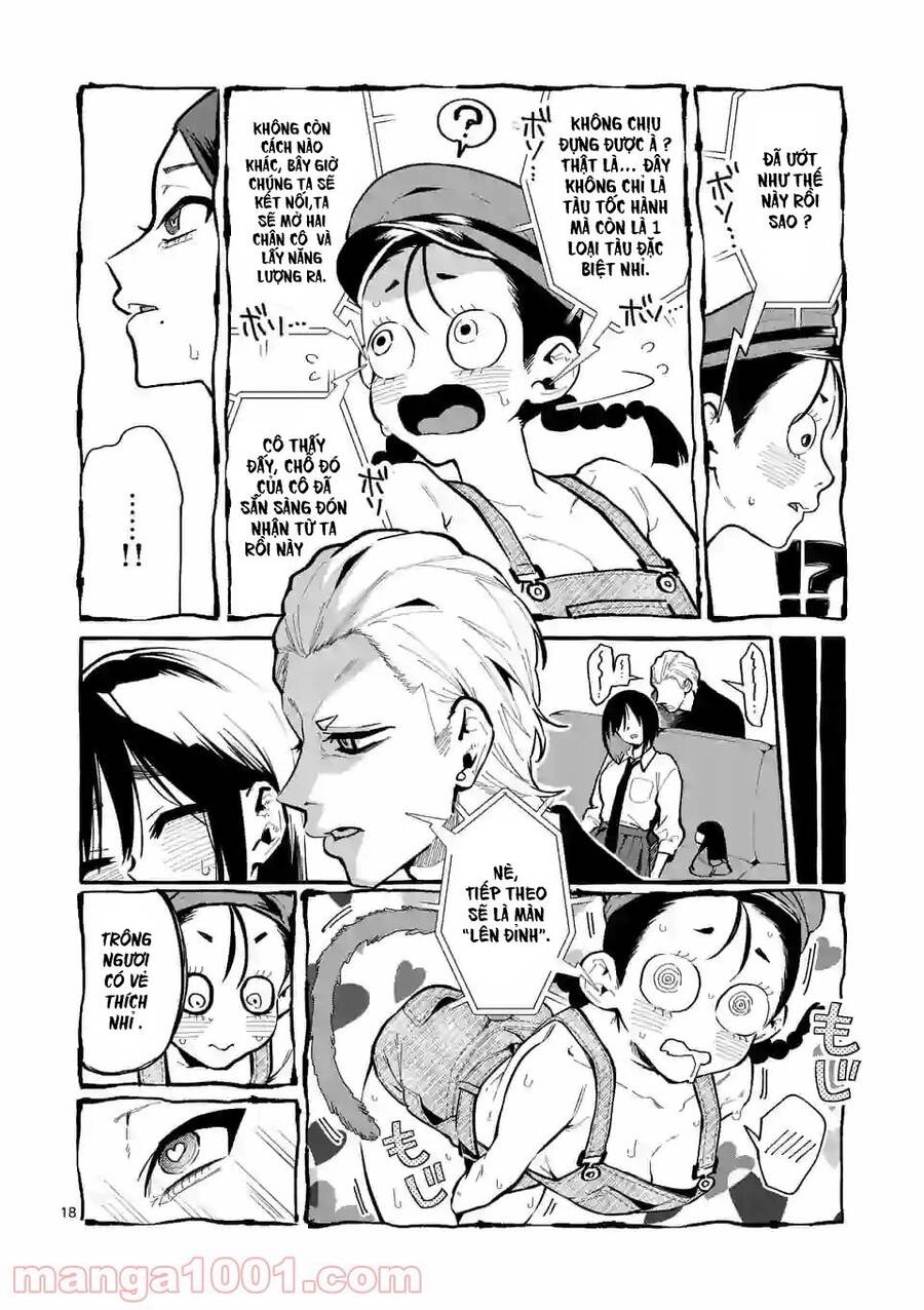 Ushiro No Shoumen Kamui-San Chapter 27 - 19