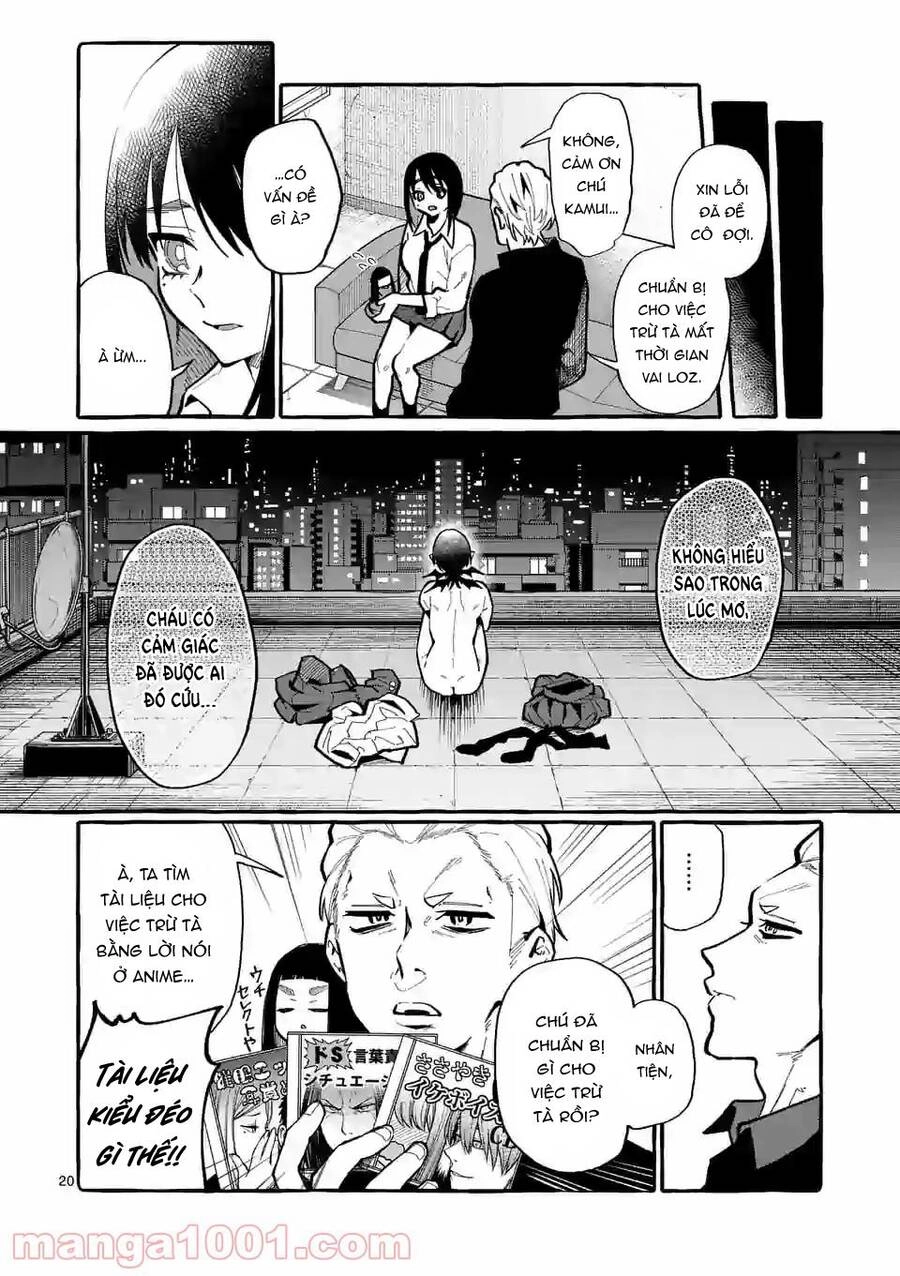 Ushiro No Shoumen Kamui-San Chapter 27 - 21
