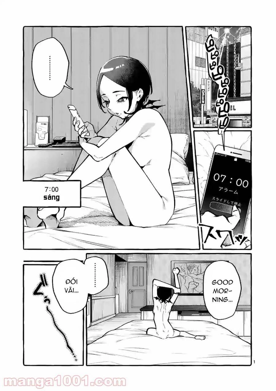 Ushiro No Shoumen Kamui-San Chapter 28 - 3