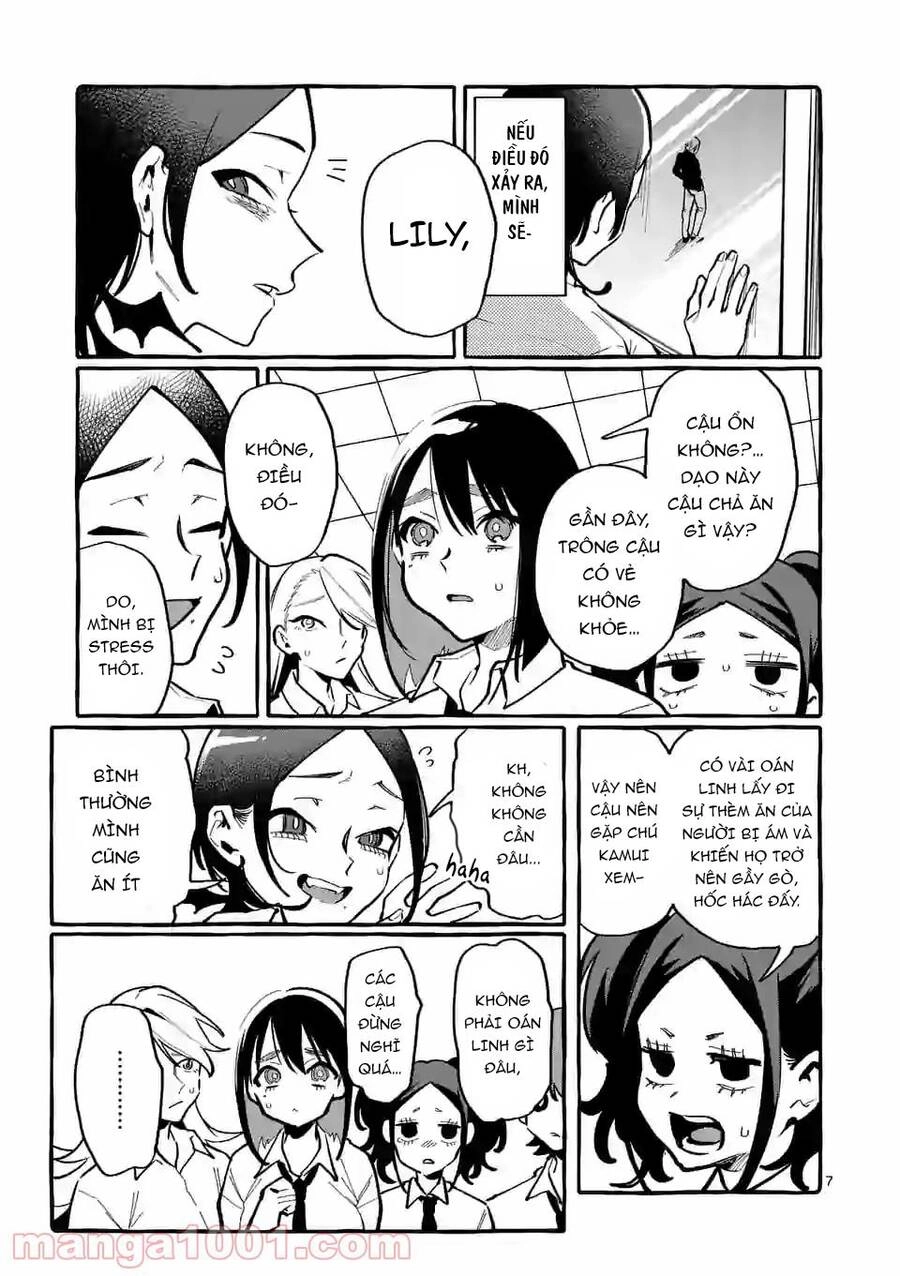 Ushiro No Shoumen Kamui-San Chapter 28 - 9