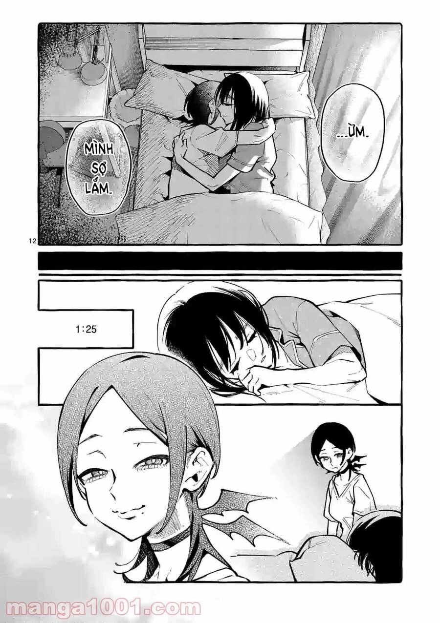 Ushiro No Shoumen Kamui-San Chapter 28 - 14