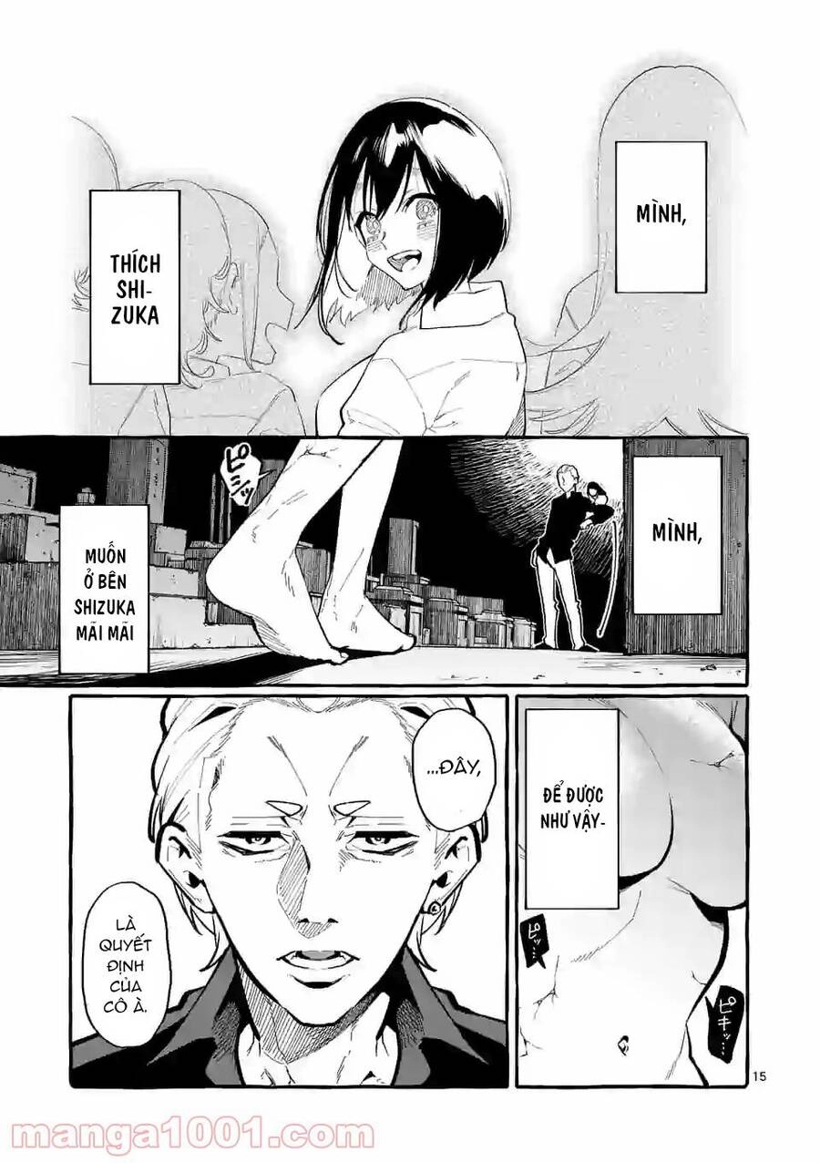 Ushiro No Shoumen Kamui-San Chapter 28 - 17