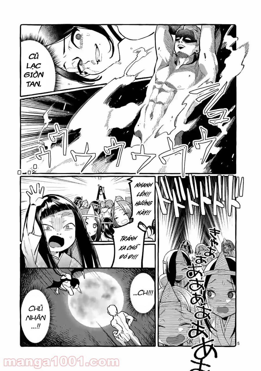 Ushiro No Shoumen Kamui-San Chapter 29 - 7