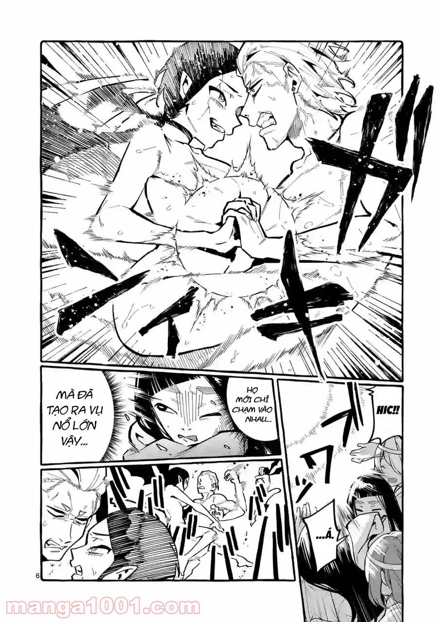 Ushiro No Shoumen Kamui-San Chapter 29 - 8