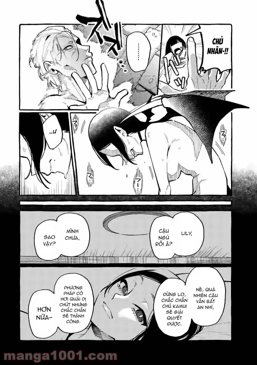 Ushiro No Shoumen Kamui-San Chapter 29 - 13