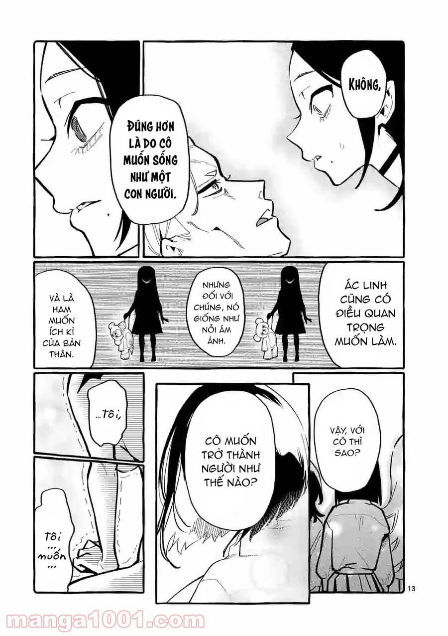 Ushiro No Shoumen Kamui-San Chapter 29 - 15