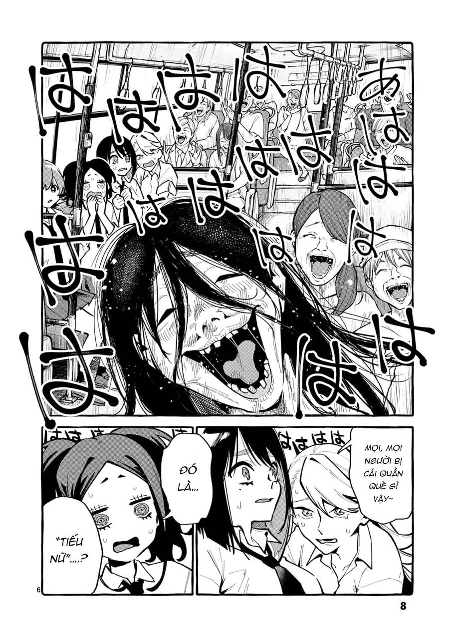 Ushiro No Shoumen Kamui-San Chapter 30 - 8