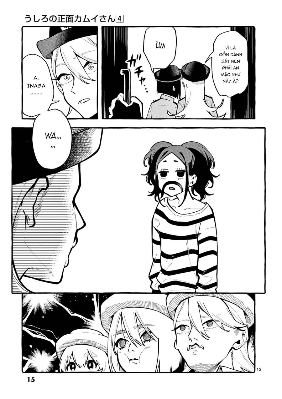 Ushiro No Shoumen Kamui-San Chapter 30 - 15