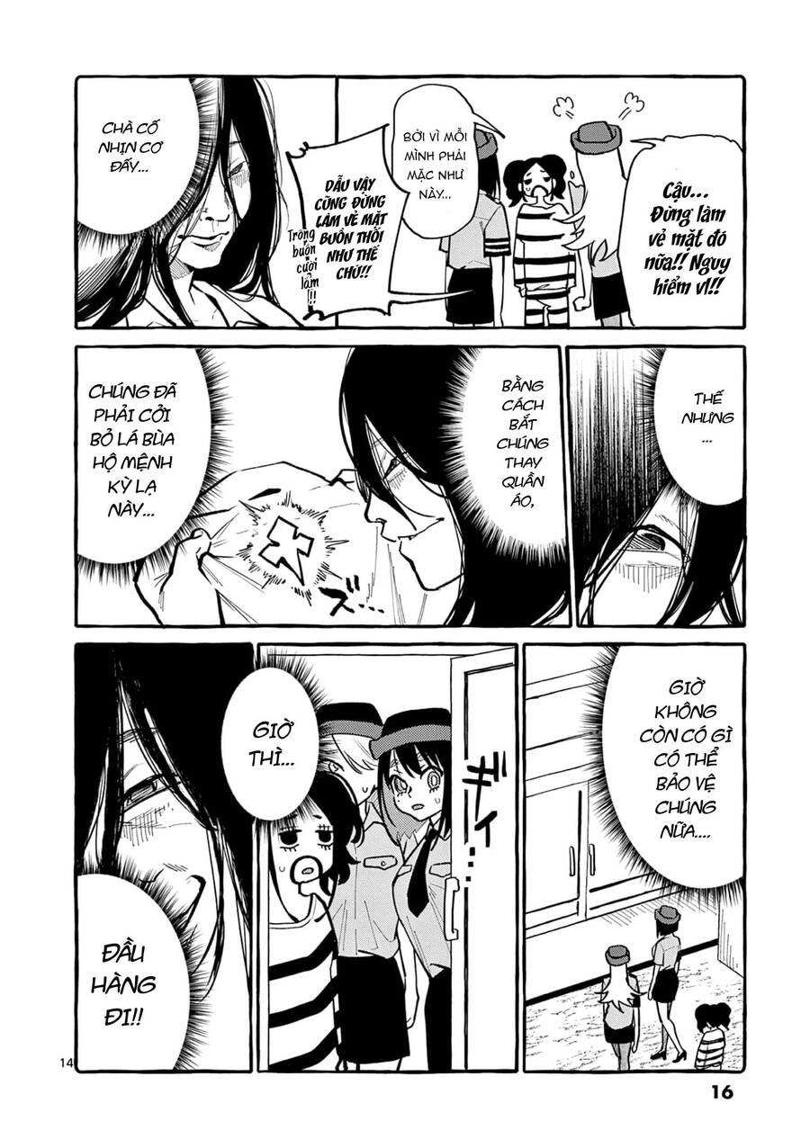 Ushiro No Shoumen Kamui-San Chapter 30 - 16