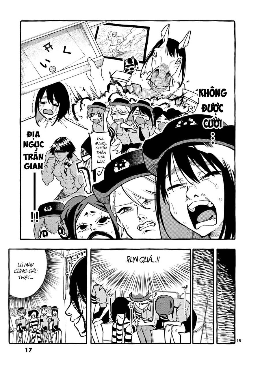 Ushiro No Shoumen Kamui-San Chapter 30 - 17