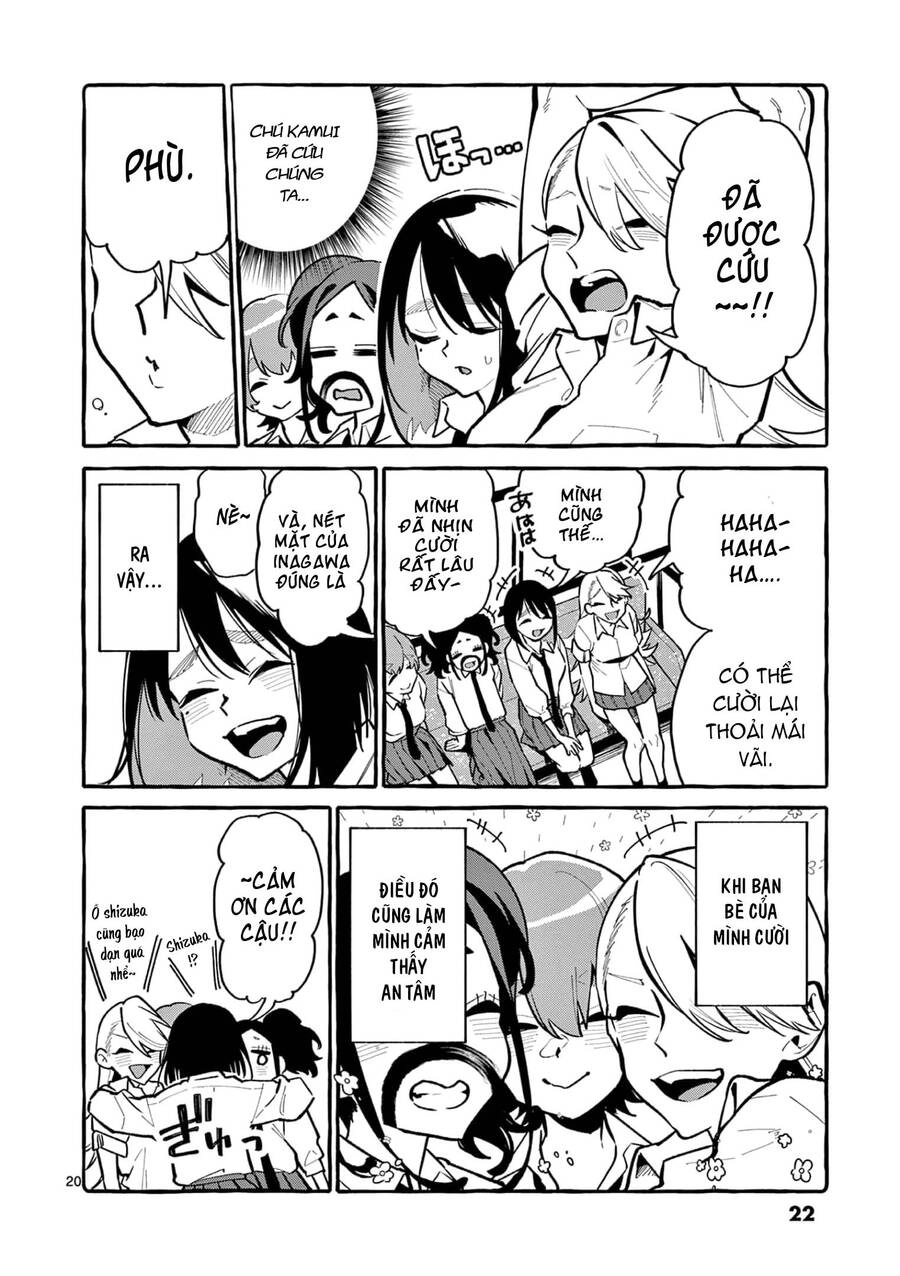 Ushiro No Shoumen Kamui-San Chapter 30 - 22